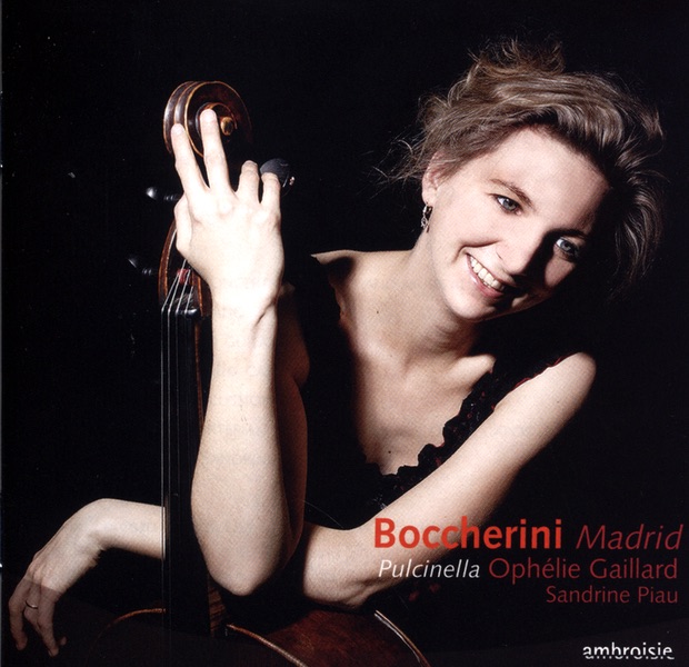 Обложка альбома «Boccherini: Madrid» — Ophélie Gaillard, Pulcinella & Sandrine Piau