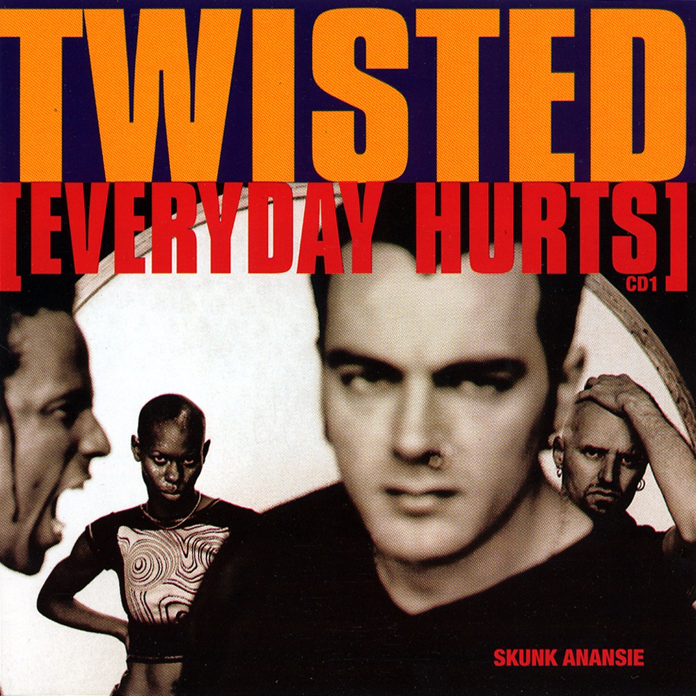 Twisted (Everyday Hurts) [CD 1] - EP
