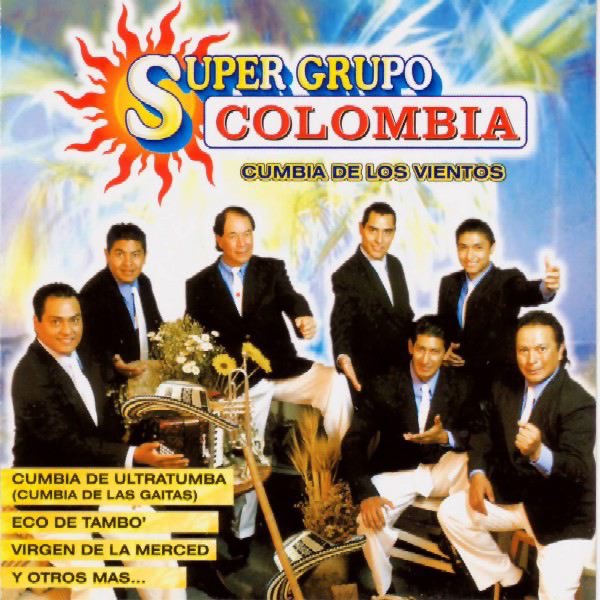 Super Grupo Colombia - Embrujo De Cumbia