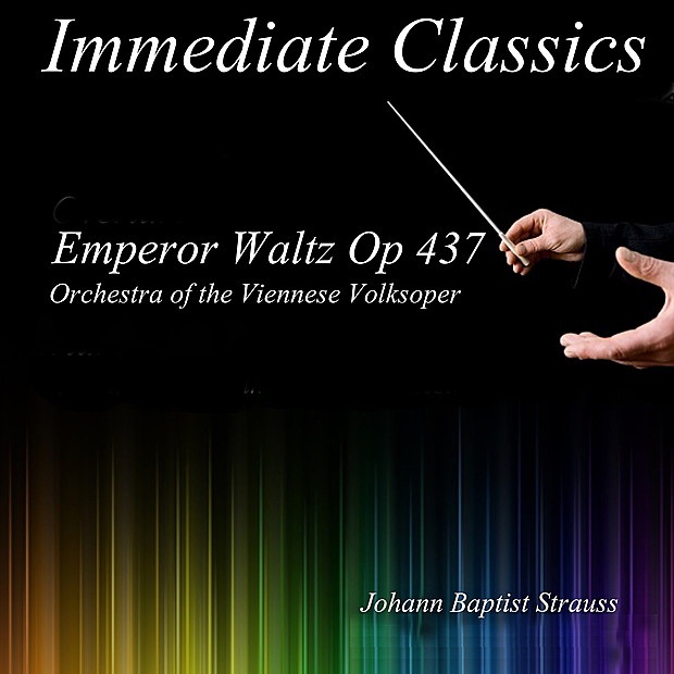 Обложка альбома «Strauss: Emperor Waltz» — Wiener Volksoper Orchester