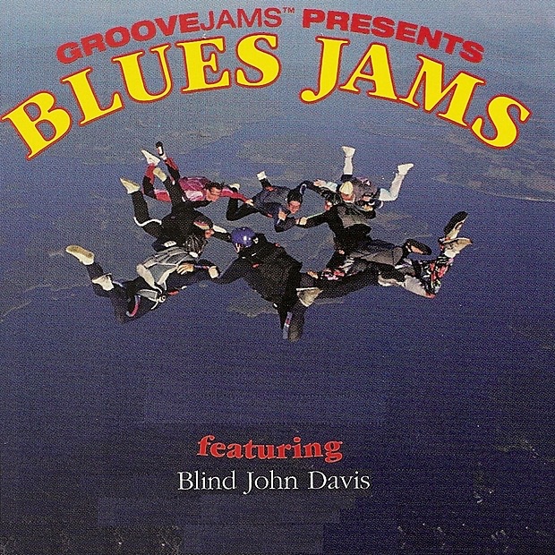 Blues Jams Featuring Blind John Davis (Digital Only)