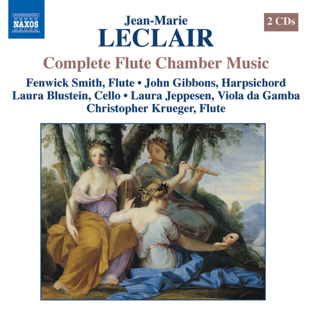 Обложка альбома «Leclair: Chamber Music With Flute (Complete)» — Fenwick Smith