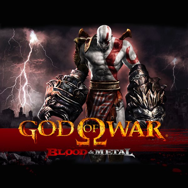 God Of War: Blood & Metal Album Art