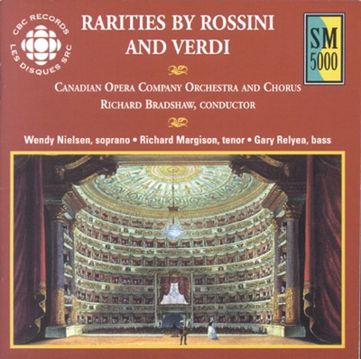 Rarities By Rossini and Verdi