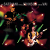 Joe Satriani, Eric Johnson & Steve Vai - G3: Live In Concert artwork
