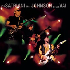 Joe Satriani, Steve Vai & Eric Johnson - Red House - Live