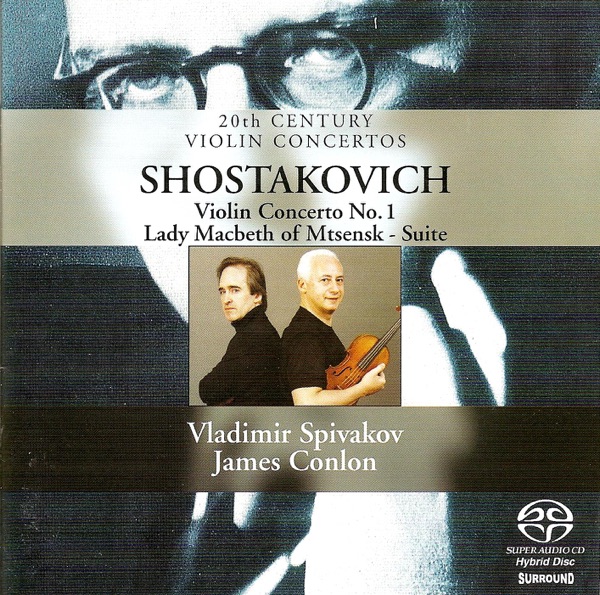Shostakovich, D.: Violin Concerto No. 1 - Lady Macbeth of the Mtsensk District