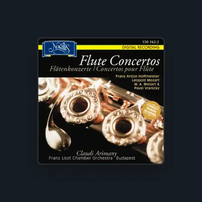 Listen to Franz Liszt Chamber Orchestra Budapest, watch music videos, read bio, see tour dates & more!