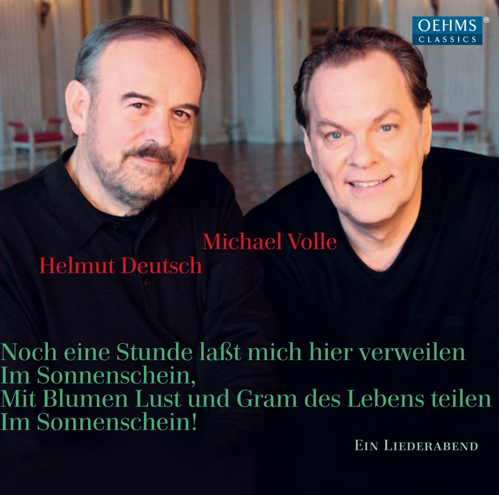 Обложка альбома «Ein Liederabend» — Michael Volle & Helmut Deutsch