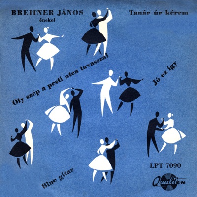 Breitner János és a Martiny együttes és felvételei (Hungaroton Classics)