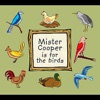 Mister Cooper is for the birds