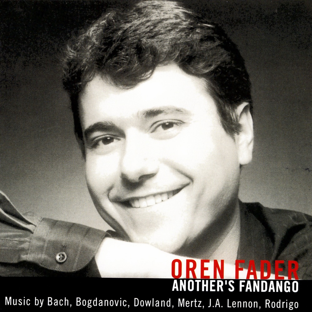 Обложка альбома «Another's Fandango» — Oren Fader