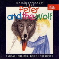 Peter and the Wolf & Other Works - Marian Lapsansky