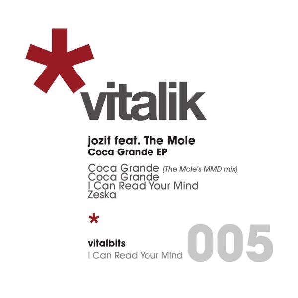 Обложка альбома «Coca Grande EP (feat. The Mole)» — Jozif