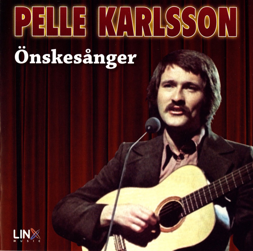 Обложка альбома «Önskesånger» — Pelle Karlsson
