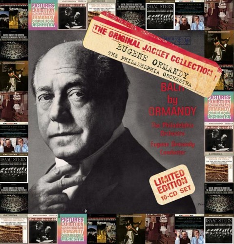 Eugene Ormandy - Original Jacket Collection