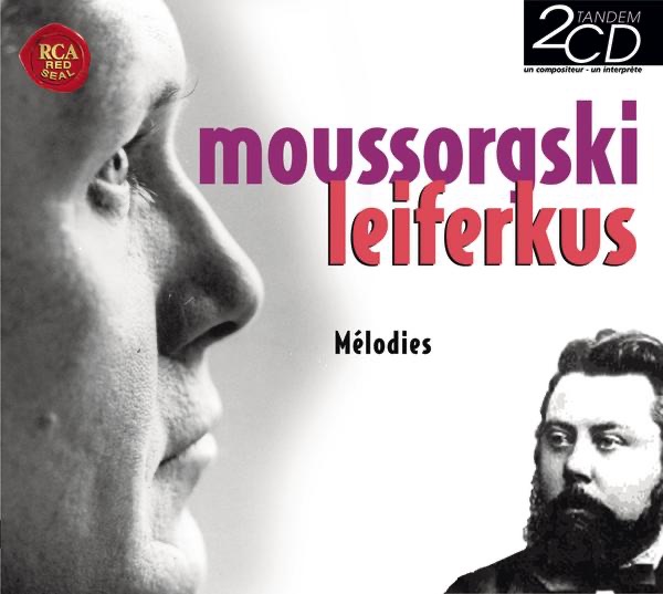 Обложка альбома «Moussorgski: Mélodies» — Semion Skigin & Sergei Leiferkus