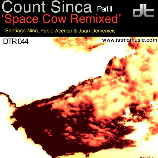 Обложка альбома «Space Cow Remixed Part II» — Count Sinca
