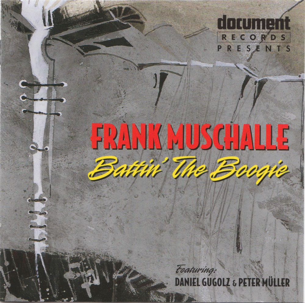 Обложка альбома «Battin' The Boogie» — Frank Muschalle