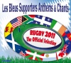 David Olaïzola La Marseillaise Rugby 2011 - The Official Selection: Les Bleus Supporters Anthems & Chants