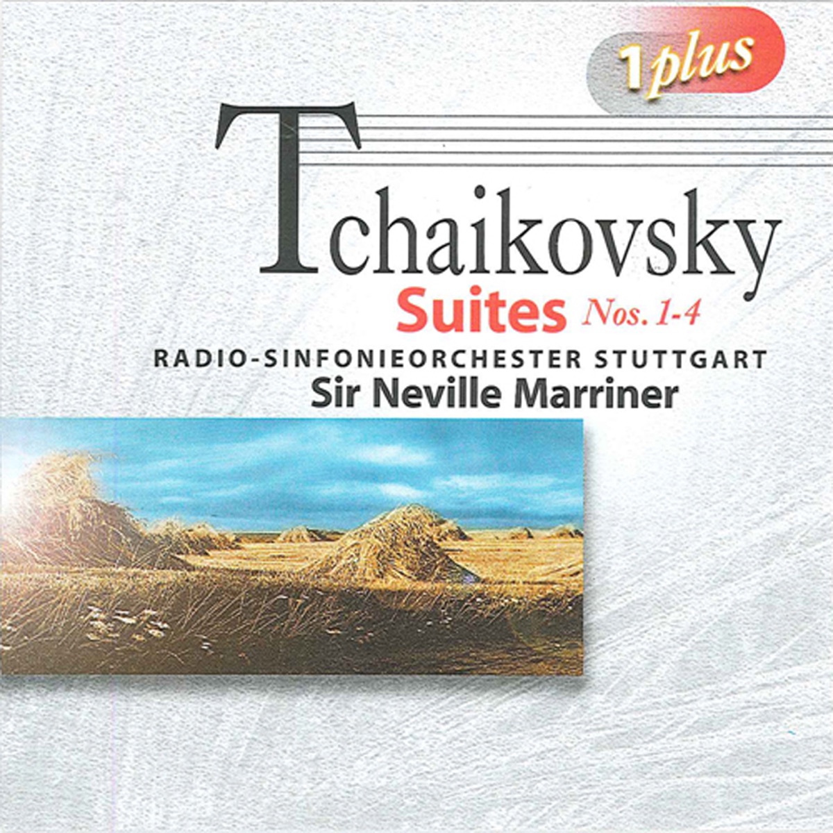 Tchaikovsky: Suites Nos. 1-4 cover art