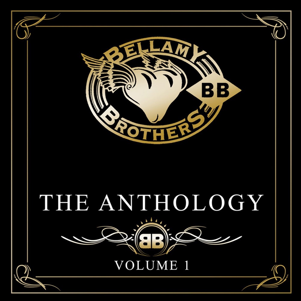Обложка альбома «The Anthology, Vol. 1 (Re- Recorded Versions)» — The Bellamy Brothers