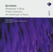 Gershwin : Rhapsody In Blue, Piano Concerto & an American In Paris - APEX artwork