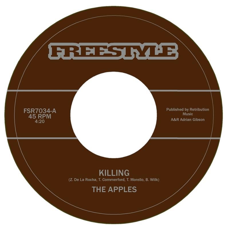 Обложка альбома «Killing» — The Apples