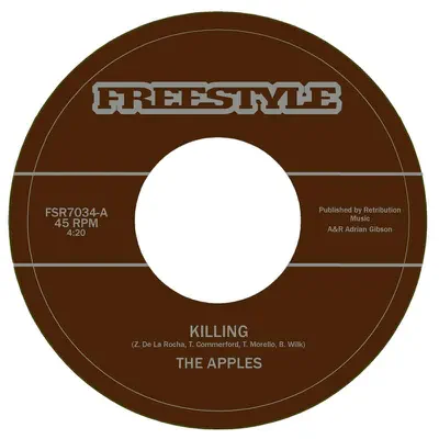 Escucha Killing de The Apples.