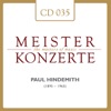 Paul Hindemith Hornkonzert (1949): Moderately fast Paul Hindemith