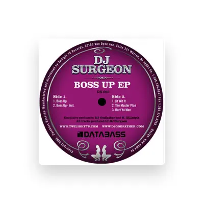 Listen to DJ Surgeon, watch music videos, read bio, see tour dates & more!