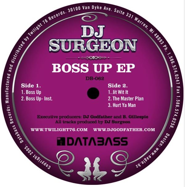 Boss Up - EP