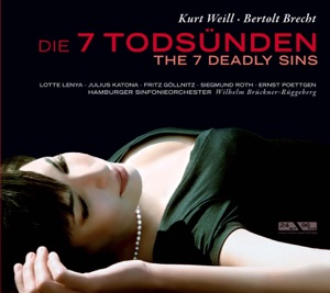 Weill: 7 Todsunden, Die (Bruckner-Ruggeberg) (1956)