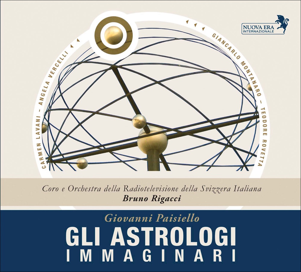 Обложка альбома «Paisiello, G.: Filosofi Immaginari (I) [Opera]» — Radio Svizzera Italiana Orchestra, Carmen Lavani, Angela Vercelli, Teodoro Rovetta, Bruno Rigacci, Radio Svizzera Italiana Chorus & Giancarlo Montanaro