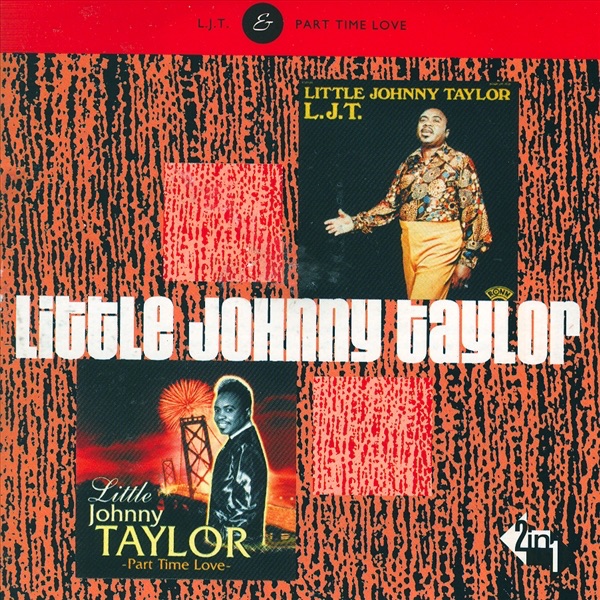 Part Time Love by Little Johnny Taylor — cover art