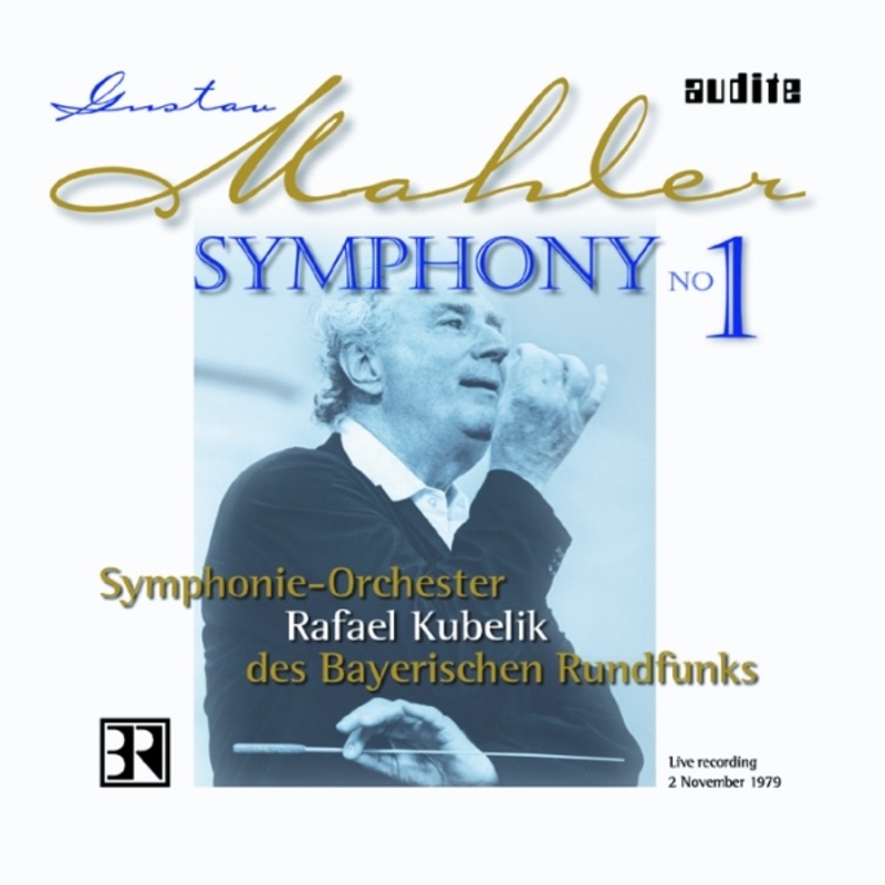 Mahler: Symphony No. 1 cover art