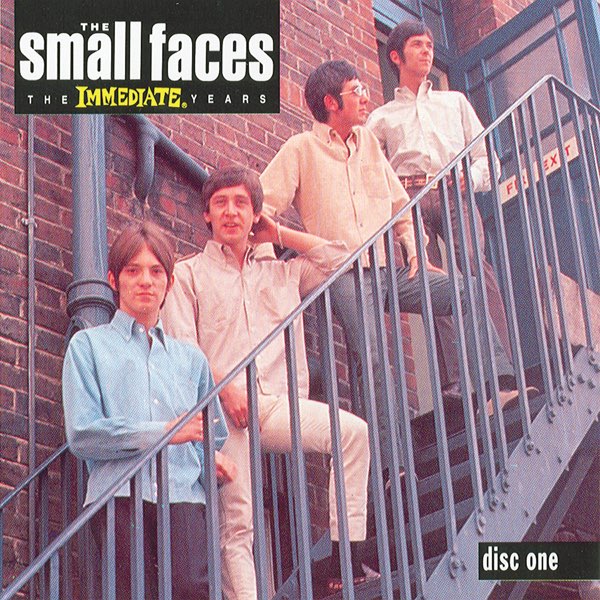Rockasteria: Small Faces - Green Circles &frasl; First Immediate Album 英原盤 Small Faces Immediate初版 初回1/2 Mono IMLP008 スモールフェイセス UKオリジナル 激レア