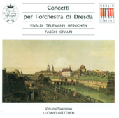 Cover art for Vivaldi, Telemann, Fasch & Graun: Concerti by Virtuosi Saxoniae & Ludwig Güttler