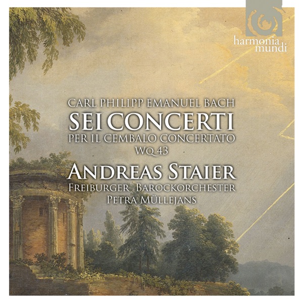 Carl Philipp Emanuel Bach: The keyboard concertos Wq 43