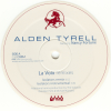 Alden Tyrell - La Voix Remixes - EP artwork
