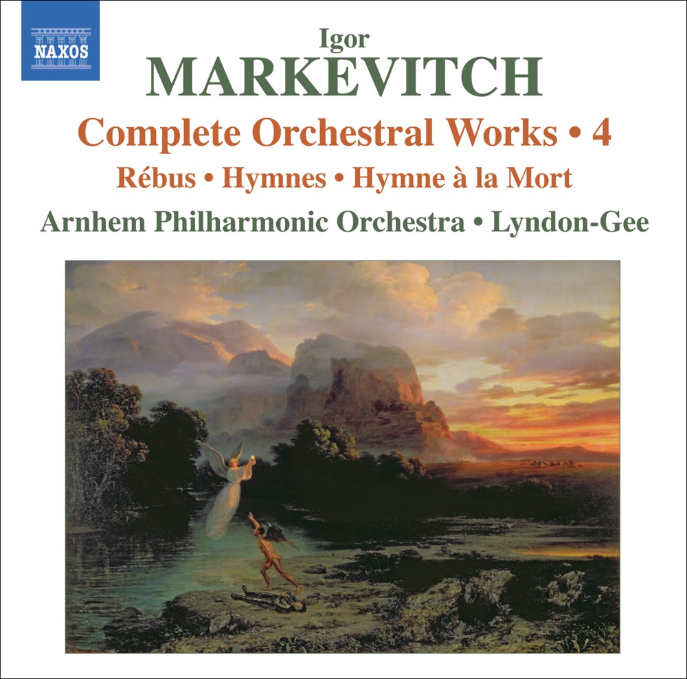 Обложка альбома «Markevitch, I.: Complete Orchestral Works, Vol. 4» — Christopher Lyndon-Gee & Arnhem Philharmonic Orchestra