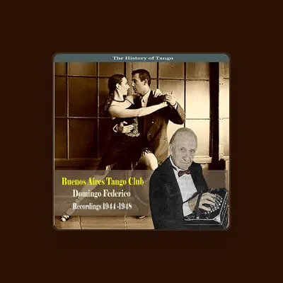 Listen to Domingo Federico, watch music videos, read bio, see tour dates & more!