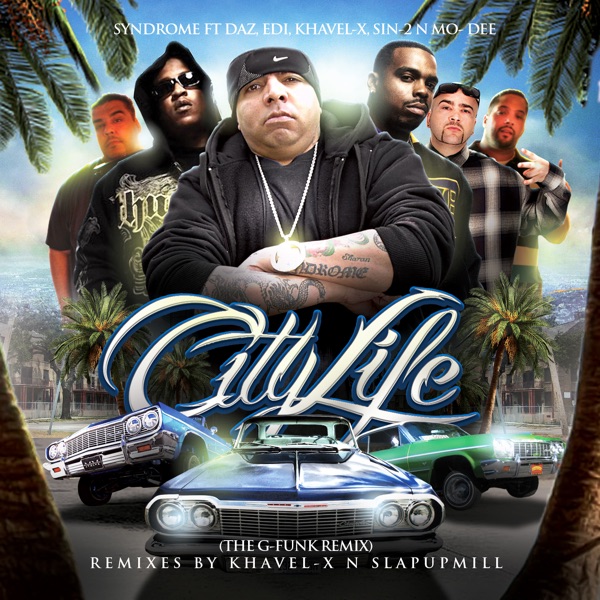 Cover of City Life (G-Funk Remix) - Single