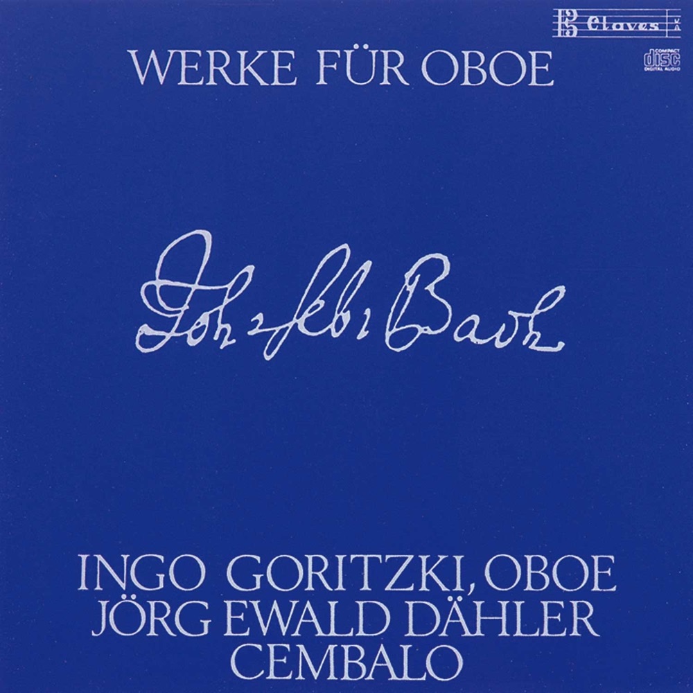 Обложка альбома «J. S. Bach: Works for Oboe and Harpsichord» — Ingo Goritzki & Jörg Ewald Dähler