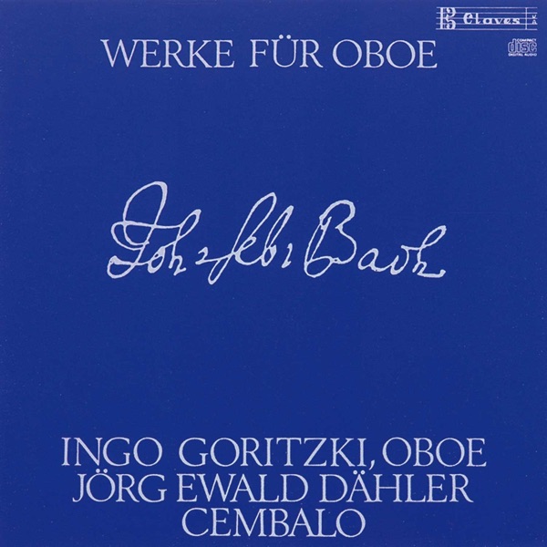 J. S. Bach: Works for Oboe and Harpsichord
