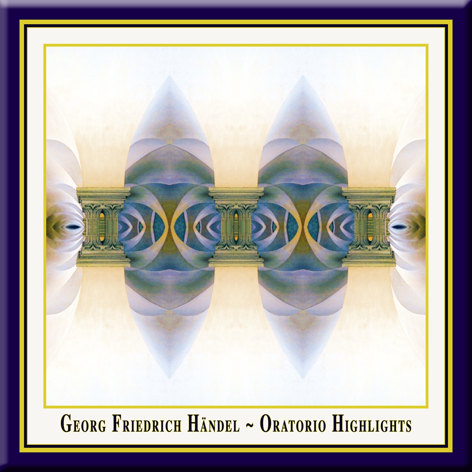 Georg Friedrich Handel: Oratorio Highlights by Hannoversche Hofkapelle, Monastery Baroque Orchestra, Maulbronn Chamber Choir, Jurgen Budday, Hanoverian Court Orchestra & Musica Florea album cover