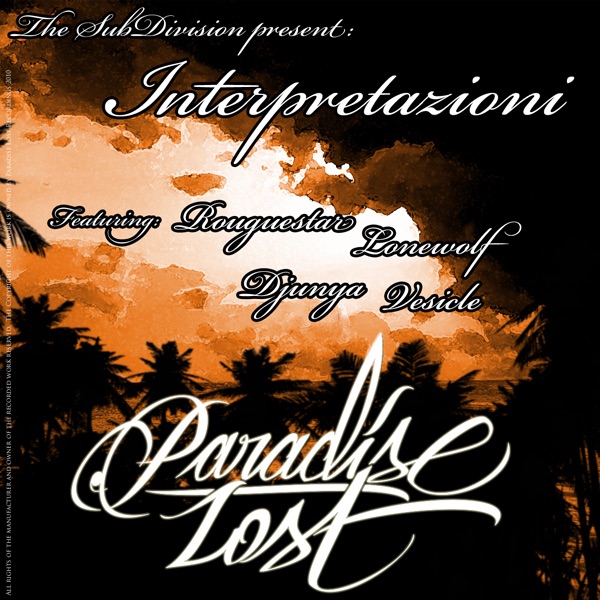 Обложка альбома «Interpretazioni - EP» — The Subdivision