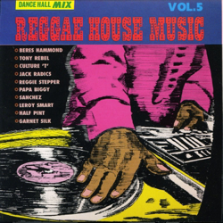 Reggae House Music Vol. 5 - Various Artists Cover Art