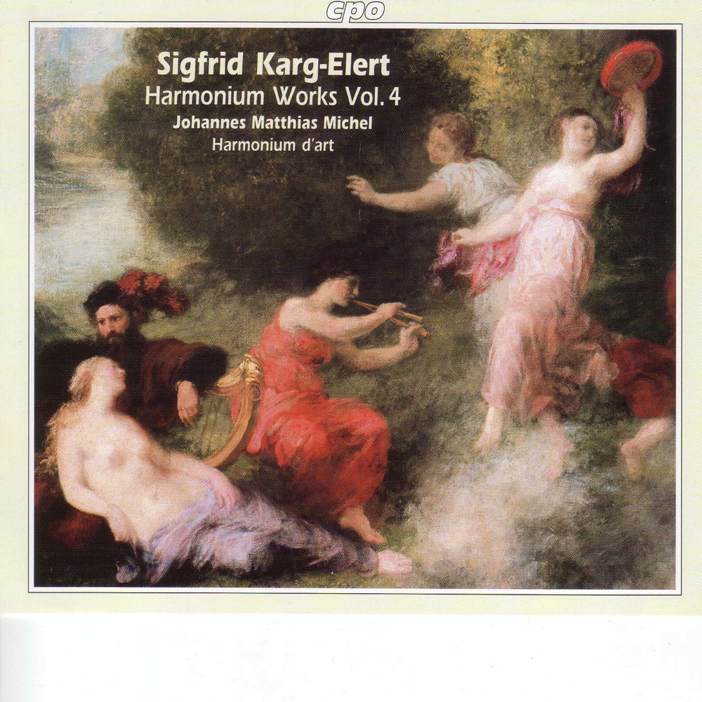 Обложка альбома «Karg-Elert: Harmonium Works, Vol. 4» — Johannes Matthias Michel
