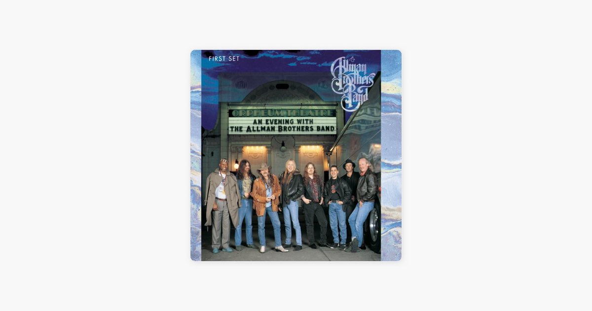 An Evening with The Allman Brothers Band: 1st Set (Live) - オール